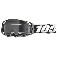100% Очки Armatic Enduro Moto Black / Clear в Калуге