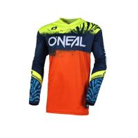 Oneal Джерси детская Element Shocker V.25 синий/оранжевый в Калуге