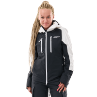 Dragonfly Куртка горнолыжная утепленная Gravity Woman 2025 White Snow-Black в Калуге