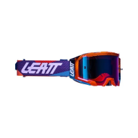 Leatt Маска Velocity 5.5 Iriz/Neon/Orange/Blue 26% в Калуге