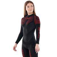 Dragonfly Термофутболка DF 3DThermo Red с длинным рукавом Woman в Калуге