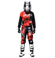 Grom Джерси + штаны MX Religion red в Калуге