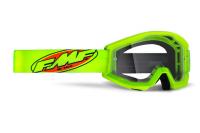 100% Очки FMF YOUTH Powercore Core Yellow/Clear Lens в Калуге