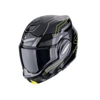 Scorpion Exo Мотошлем Exo-Tech Evo Conquer Черный/Желтый Неон в Калуге