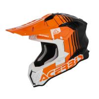 Acerbis Шлем Airstrike-C 22-06 Orange/White в Калуге