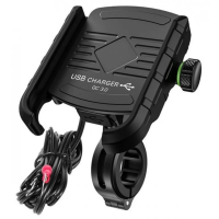 Extreme Style Мото держатель с зарядным устройством R9 USB QC в Калуге