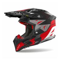 Airoh Мотошлем Aviator 3 Spin Red Matt в Калуге