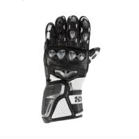 IXS Перчатки Кожаные RS-400 Черный/Белый в Калуге