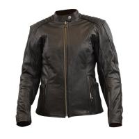 MCP Мотокуртка женская кожаная Eclipse черный в Калуге