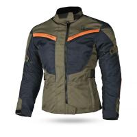 Dimox Мотокуртка текстиль Tour Tech Women Hacky/Blue/Orange в Калуге