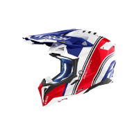 Airoh Мотошлем Aviator 3 Hima Red Gloss в Калуге