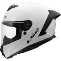 LS2 Мотошлем FF820 Rapid IIl Solid белый в Калуге