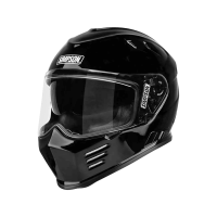 Simpson Шлем интеграл Venom Gloss Black в Калуге