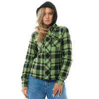 Dragonfly Моторубашка Streetfighter Woman Green с защитой 2025 в Калуге