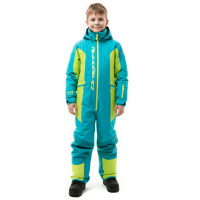 Dragonfly Зимний утепленный комбинезон Gravity Teenager Dark Green - Lime 2025 в Калуге