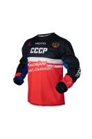 Scout Джерси Советский мотоспорт черно-красный в Калуге