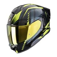 Scorpion Exo Мотошлем Exo-530 Air Theras Черный/Желтый Неон в Калуге