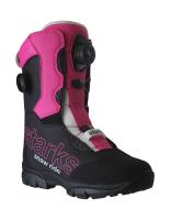 Starks Ботинки снегоходные женские Aurum Dual Atop Черный/розовый в Калуге
