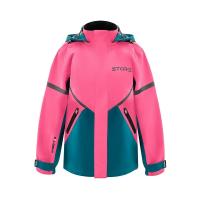 Starks Дождевая куртка женская Dry Rain HT Фуксия / Изумруд в Калуге