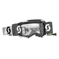 Scott Очки Fury WFS premium black/white в Калуге