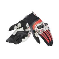 Dainese Перчатки Mig 3 Unisex Black/Red Spray/White в Калуге