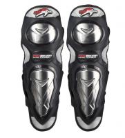 Pro Biker Набор наколенников HXP-19 Black мужские в Калуге