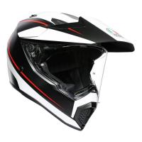 AGV Шлем AX9 E2206 V26 Pacific Road Matt Black/White/Red в Калуге
