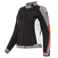 Dainese Куртка Hydra Flux 2 Air Lady D-Dry Black/Charcoal-Gray/Lava-Red в Калуге