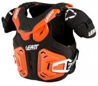 Leatt Защитный панцирь + шея Fusion Vest Junior 2.0 Orange в Калуге