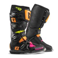 Gaerne Мотоботы SG-12 Black/Orange/Pink в Калуге