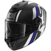 Shark Шлем Spartan RS Carbon Shawn Mat Black/Blue/Silver в Калуге