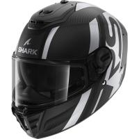 Shark Шлем Spartan RS Carbon Shawn Mat Black/Silver в Калуге