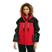 Dragonfly Мембранная куртка Quad Pro Woman V26 Red - Black - Grey в Калуге