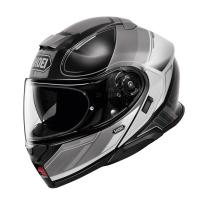 Shoei Мотошлем Neotec 3 Sharpen черно-бело-серый в Калуге