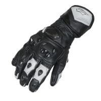 Rush Перчатки Spitfire кожа Черный/Белый в Калуге