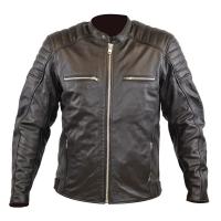 MCP Мотокуртка мужская кожаная Iron черный в Калуге
