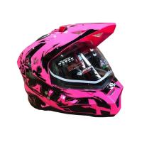 AiM Шлем детский JK802Y Pink/Black в Калуге