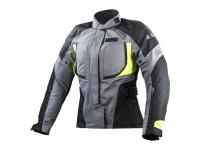 LS2 Мотокуртка женская Phase Lady Jacket серо-чёрно-жёлтый в Калуге