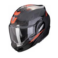 Scorpion Exo Мотошлем Exo-Tech Evo Carbon Rover Черный/Красный в Калуге