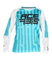Acerbis Джерси детское MX J-Windy Five Kid Vented Blue/White в Калуге