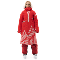 Dragonfly Плащ зимний Race Coat Woman 2026 Red в Калуге