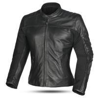 Dimox Мотокуртка Кожа Slayer Women Non-Perf black в Калуге
