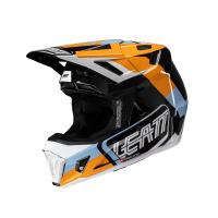 Leatt Шлем кроссовый Helmet Kit Moto 7.5 V25 Orange в Калуге