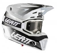 Leatt Шлем кроссовый Kit Moto 7.5 V22 White в Калуге