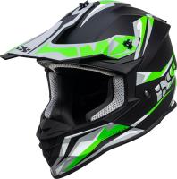 IXS шлем кроссовый 362 2.0 Черно-зеленый-белый в Калуге