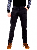 Starks Мотоджинсы Python Tactic Strong Regular Fit Черный в Калуге