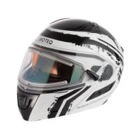 Moteq Шлем снегоходный SubZero FrostPro белый/черный в Калуге