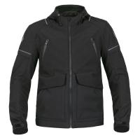 Inflame Куртка мужская Free Wind текстиль черный в Калуге