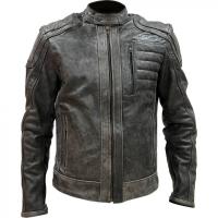 MCP Мотокуртка кожаная Houston серый в Калуге