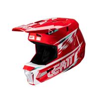 Leatt Шлем кроссовый Helmet Kit Moto 3.5 V25 Red в Калуге